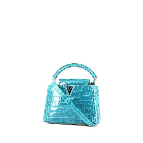 borsa louis vuitton coccodrillo